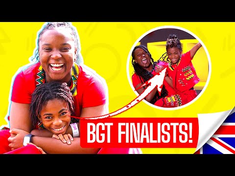 Afronita and Abigail Are Through To The Finals Of The BGT!????????????????????????????????????????