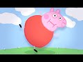 PEPPA BECOMES A BUBBLE