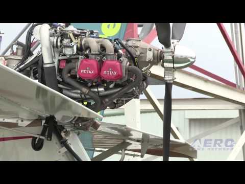 Aero-TV: Transitioning To LSA - Reconfiguring the Progressive Aerodyne SeaRey