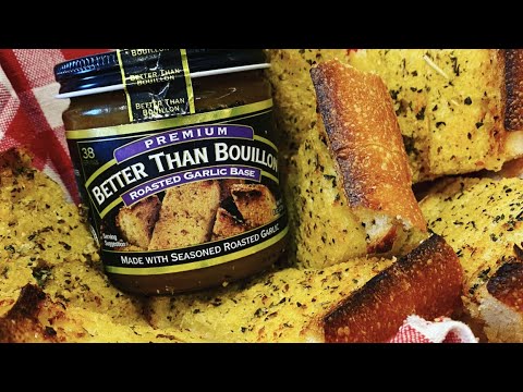 The Best Garlic Bread