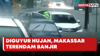 Download lagu Diguyur Hujan Seharian, Kota Makassar Terendam Banjir | Beritasatu mp3