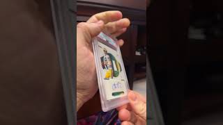 Football card from Courtyard! #football #footballcards #sportscollectibles #sportscards #cards