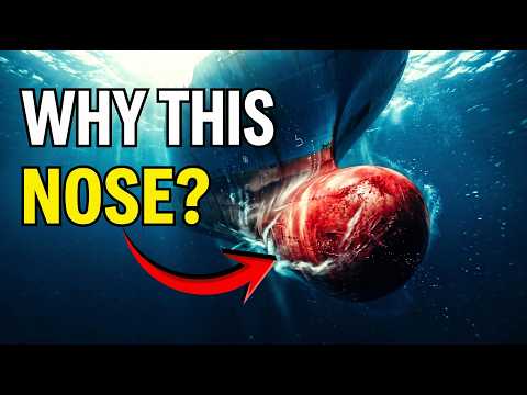 The SECRET Behind Modern Ships’ Weird Underwater Nose
