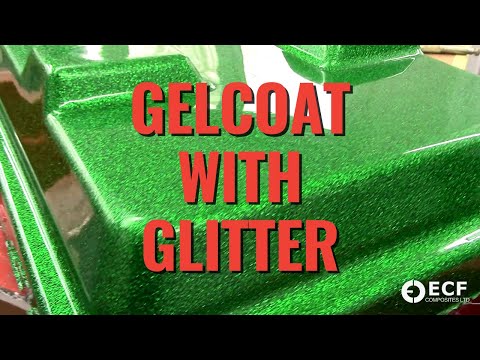 How To Gelcoat with a Glitter Finish