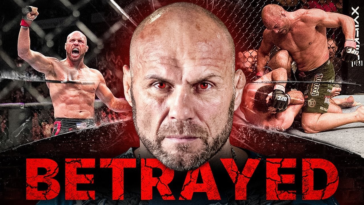 Why The UFC Banned Then ERASED Randy Couture