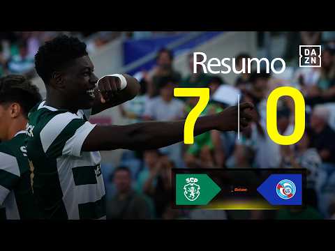Sporting 7-0 Strasbourg (PE 2026/27)