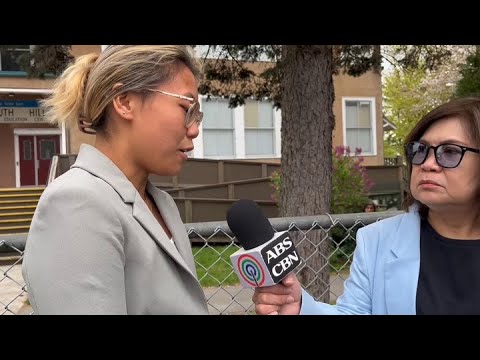 Raw video Witness Ysa Tumaneng speaks after several people were killed and injured at the L...