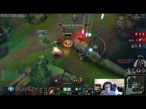 TSM Wildturtle   MISS FORTUNE ADC   League of Legends Funny Moments & Highlights