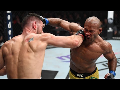 Ronaldo Souza Couldn’t Execute Gameplan At UFC Fight Night Fort Lauderdale