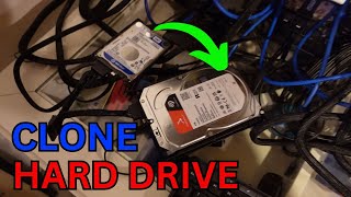 Clone a Hard Drive - Easy
