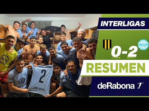 San Martín 0 vs Loma Negra 2 - Fecha 6 - Primera División | Torneo Interligas 2023