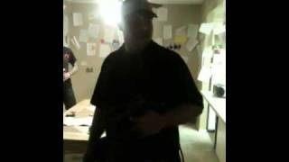 Sore one video shoot