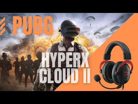 HyperX Cloud II Sound Demo in PUBG