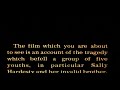 Texas Chainsaw Massacre Intro 1974 TobeHooper JohnLarroquette
