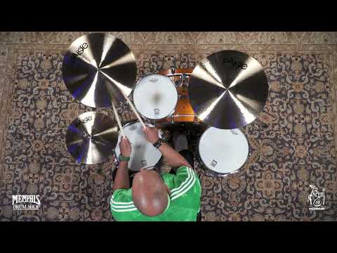 Paiste 18" Signature Prototype Crash Cymbal - 1738g (9992018-1111020D)
