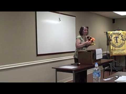 Tom Turkey's Murder: A Toastmaster's Trial Part 1