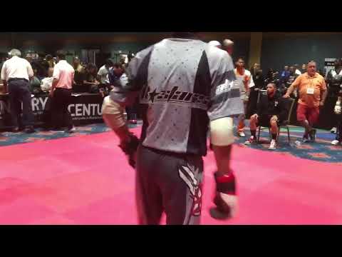 Elijah Everill vs  Conor McGlinchey- Point Fighting - US Open