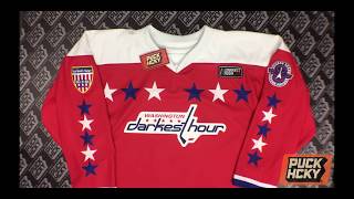 DARKEST HOUR X PUCK HCKY - &#39;Timeless Numbers&#39; Hockey jersey