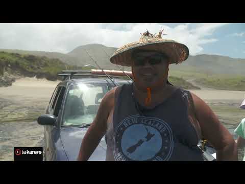 30th annual Mātihetihe Marae fishing competition draws crowds to Mitimiti