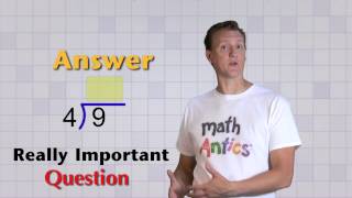 Math Antics - Basic Division