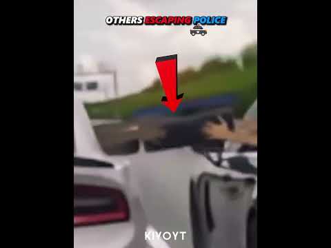 The Craziest Police Escape 💀