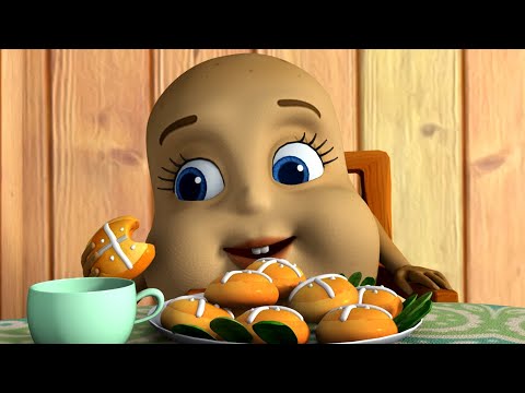 Aloo Kachaloo Zoo zoo zoo zoo zoo zoo! | Hindi Rhymes for Children | Infobells