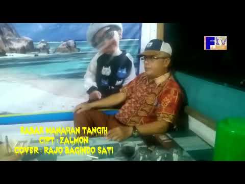 SABAK MANAHAN TANGIH, CIPT: ZALMON, COVER : RAJO BAGINDO SATI.