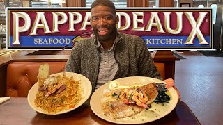 QUICK STOP TO PAPPADEAUX SEAFOOD KITCHEN - ATLANTA | DELICIOUS FOOD!