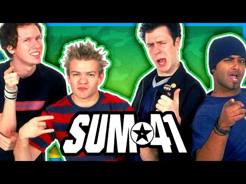 Sum 41 Original Members