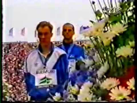 ATLETICA EUROPEI HELSINKI 1994 800 UOMINI