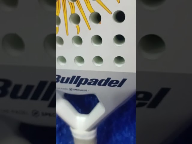 USED Bullpadel Indiga Padel Racket 1988 World Cup Special Edition Mundial Argentina