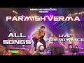 Parmish Verma Live Performance 4 Peg Shada Sab Fade Jange