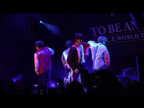 A.C.E 에이스 / CACTUS, 190310 / TO BE AN ACE: London, o2 Academy Islington.