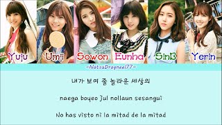 GFRIEND - LOL [Sub. Español + Hangul + Rom] Color &amp; Picture Coded