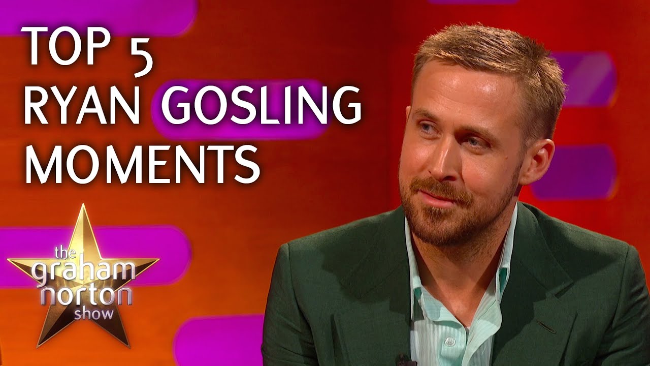 The Top 5 Ryan Gosling Moments | The Graham Norton Show