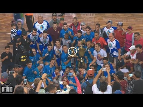 Coxim é CAMPEÃO da Copa Morena de Futsal 2018