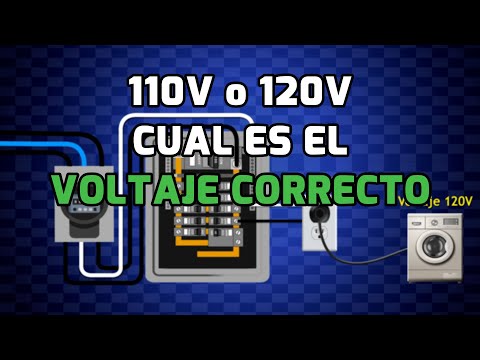 Voltaje 110V o 120V ¿Cual es el voltaje correcto? – Bien explicado