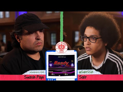Full Bloom 2025 Winners Top 96 - Smash Papi vs Salt - Super Smash Bros. Melee