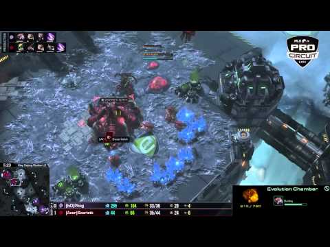 Starcraft 2 Scarlett vs Phog ZvZ Game 2