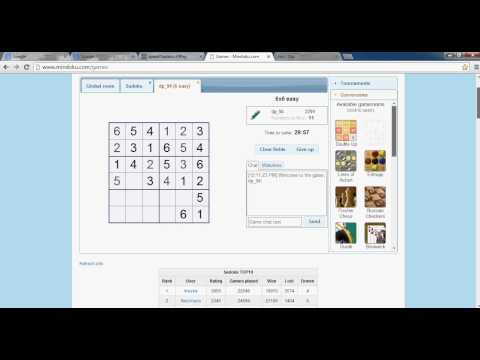 How to end up a Sudoku Puzzle