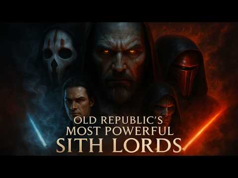3+ Hours of OLD REPUBLIC'S Most POWERFUL Sith Lords To Fall Asleep To