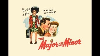 The Major and the Minor Original Trailer (Billy Wilder, 1942)