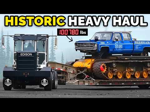 Thumbnail for Watch Edison Beat Tesla: The Electric Truck Revolution by GAZ, WiLL, Vehicle, Truck, Van