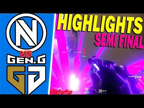 [SEMI FINAL] Envy vs Gen.G Esports / HIGHLIGHTS / First Strike North America Qualifier BO3