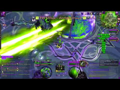 [Heroic] Gul'dan - Solo Tank - Demon Hunter - Zneerg - WORLD FIRST
