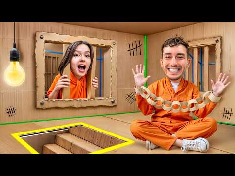 KARTON HAPİSHANEDEN KAÇIŞ ?! Mert Eren | Feride Özdinç