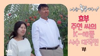 [나는농부다 273회 1부] 효부 주연 씨의 사과농장은 오늘도 맑음