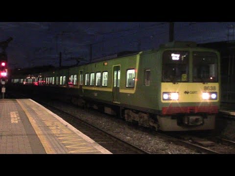 Irish Rail 8520 Class Dart Train 8638 - Connolly Station, Dublin
