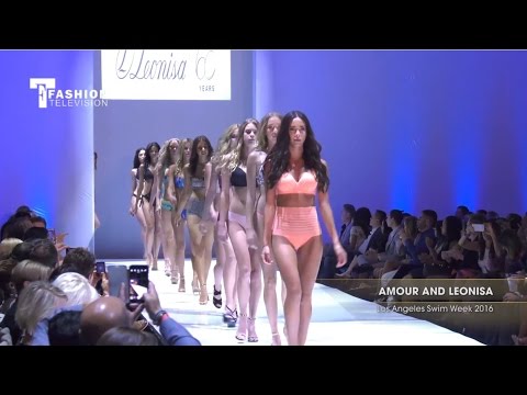 AMOUR AND LEONISA Los Angeles Swim Week 2016