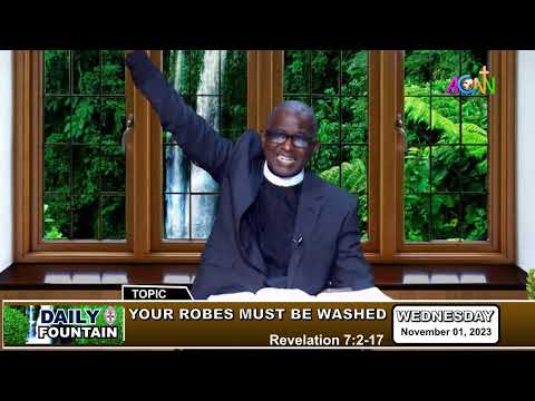 DAILY FOUNTAIN DEVOTIONAL OF NOVEMBER 1, 2023 - THE VEN. ONYEBUCHI AGUBESI